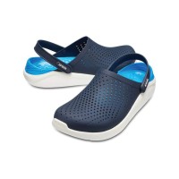 Crocs LiteRide Deep Blue Unisex Sandals 204592-462 – Superior Comfort & Versatile Style for All-Day Wear