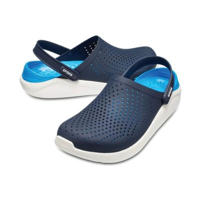 Crocs LiteRide Deep Blue Unisex Sandals 204592-462 – Superior Comfort & Versatile Style for All-Day Wear