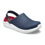 Crocs LiteRide Beach Sandals 'Blue Red' 204592-4CC – Ultra-Lightweight and Comfortable Unisex Beach Shoes