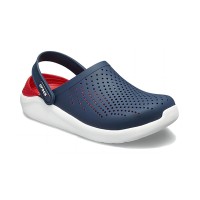 Crocs LiteRide Beach Sandals 'Blue Red' 204592-4CC – Ultra-Lightweight and Comfortable Unisex Beach Shoes