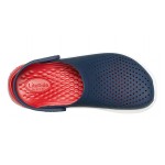 Crocs LiteRide Beach Sandals 'Blue Red' 204592-4CC – Ultra-Lightweight and Comfortable Unisex Beach Shoes