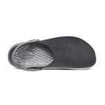 Crocs LiteRide Shoe Sandals Black Smoke Grey Unisex 204592-05M – Ultra-Lightweight & Cushioned, Stylish & Comfortable