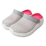 Crocs Literide Clog Sandals 'Grey' 204592-115 – Ultra-Lightweight and Comfortable Grey Clogs