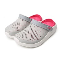 Crocs Literide Clog Sandals 'Grey' 204592-115 – Ultra-Lightweight and Comfortable Grey Clogs for Men and Women