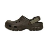 Crocs Minimalistic Wear-Resistant Cozy Sports Sandals Unisex Brown 202651-23B