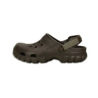 Crocs Minimalistic Wear-Resistant Cozy Sports Sandals Unisex Brown 202651-23B – Durable, Comfortable, and Stylish Footwear