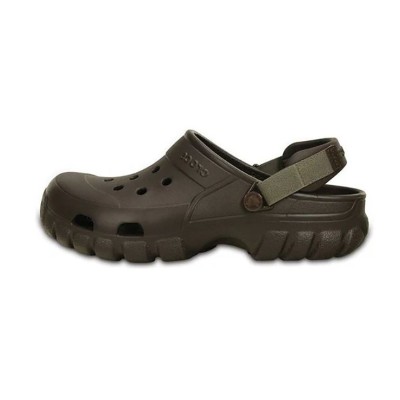 Crocs Minimalistic Wear-Resistant Cozy Sports Sandals Unisex Brown 202651-23B – Durable, Comfortable, and Stylish Footwear