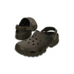 Crocs Minimalistic Wear-Resistant Cozy Sports Sandals Unisex Brown 202651-23B