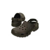 Crocs Minimalistic Wear-Resistant Cozy Sports Sandals Unisex Brown 202651-23B – Durable, Comfortable, and Stylish Footwear