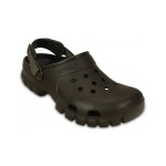 Crocs Minimalistic Wear-Resistant Cozy Sports Sandals Unisex Brown 202651-23B