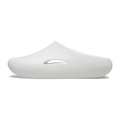 Crocs Recovery Mellow Clog White Comfortable Cushioning Shoe 208493-100 - Essential for Daily Wear