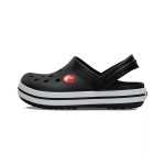 Crocs Classic Bayaband Clog 'Black White' 11016-001 – Unisex Slip-Resistant Shoes