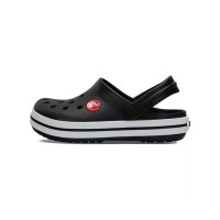 Crocs Classic Bayaband Clog 'Black White' 11016-001 – Lightweight & Slip-Resistant Unisex Shoes, Fashionable & Versatile