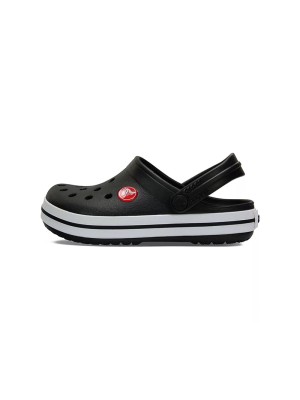 Crocs Classic Bayaband Clog 'Black White' 11016-001 – Lightweight & Slip-Resistant Unisex Shoes, Fashionable & Versatile