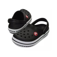 Crocs Classic Bayaband Clog 'Black White' 11016-001 – Lightweight & Slip-Resistant Unisex Shoes, Fashionable & Versatile