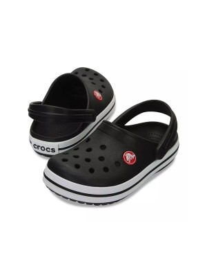 Crocs Classic Bayaband Clog 'Black White' 11016-001 – Lightweight & Slip-Resistant Unisex Shoes, Fashionable & Versatile