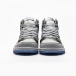 Dior x Air Jordan 1 High OG CN8607-002 럭셔리 Oblique 패턴 한정판