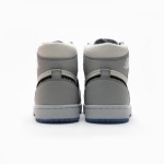 Dior x Air Jordan 1 High OG CN8607-002 럭셔리 Oblique 패턴 한정판