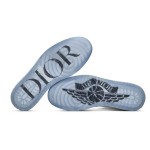 Dior x Air Jordan 1 High OG CN8607-002 Luxury Oblique Pattern Limited Edition