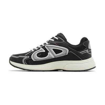 DIOR B30 Men’s Sneakers Black White 3SN279ZMB H969 – Luxury Designer Sports Shoes