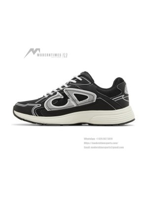 DIOR B30 Men’s Sneakers Black White 3SN279ZMB H969 – Luxury Designer Sports Shoes