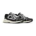 DIOR B30 Men’s Sneakers Black White Luxury Designer Shoes 3SN279ZMB H969