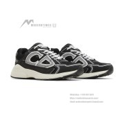 DIOR B30 Men’s Sneakers Black White 3SN279ZMB H969 – Luxury Designer Sports Shoes