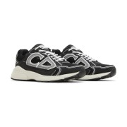 DIOR B30 Men’s Sneakers Black White 3SN279ZMB H969 – Luxury Designer Sports Shoes