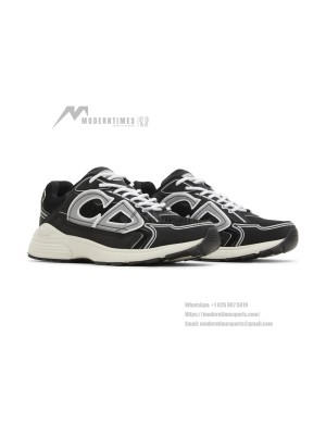 DIOR B30 Men’s Sneakers Black White 3SN279ZMB H969 – Luxury Designer Sports Shoes
