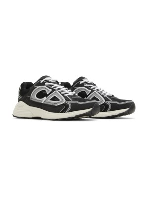 DIOR B30 Men’s Sneakers Black White 3SN279ZMB H969 – Luxury Designer Sports Shoes