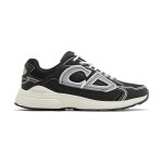 DIOR B30 Men’s Sneakers Black White Luxury Designer Shoes 3SN279ZMB H969