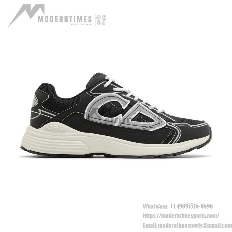 DIOR B30 Men’s Sneakers Black White Luxury Designer Shoes 3SN279ZMB H969