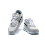 Nike Air Max 90 CN8607-002 light grey sneakers with plaid Swoosh