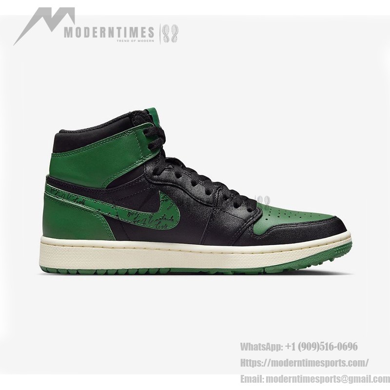 Eastside Golf x Air Jordan 1 High Golf FJ0849-001 Mid-Top Golf Sneakers