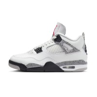 Air Jordan 4 Retro White Cement FV5029-100 – Classic Basketball Sneakers for Men & Women