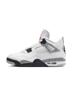 Air Jordan 4 Retro White Cement FV5029-100 – 남녀 공용 클래식 농구 스니커즈