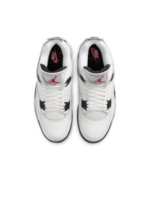 Air Jordan 4 Retro White Cement FV5029-100 – 남녀 공용 클래식 농구 스니커즈