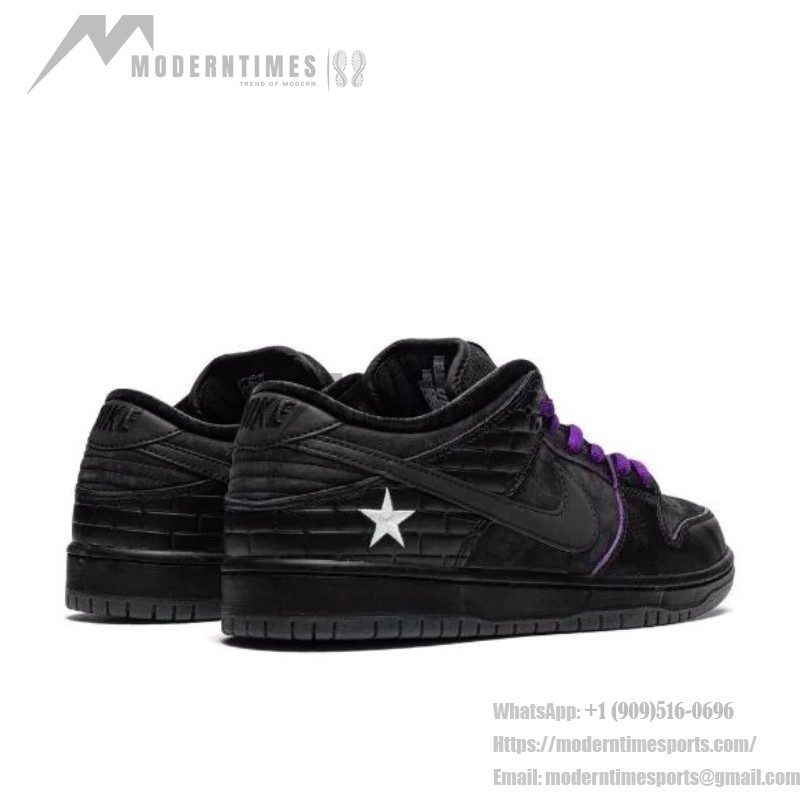 Familia x Nike SB Dunk Low 'First Avenue' Limited Edition Skate Shoes - Side View