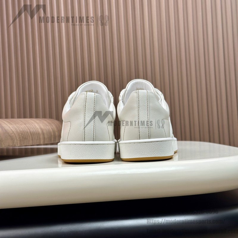 Hermes H242933Z H69440 All-White Sneakers – Clean, Iconic Luxury Style Hermes Mens Sneaker H242933Z H69440 in All-White – Front View of Premium White Leather Sneakers with Minimalist Design