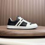 Hermes H242933Z H69440 All-White Sneakers – Clean, Iconic Luxury Style Hermes Mens Sneaker H242933Z H69440 in All-White – Front View of Premium White Leather Sneakers with Minimalist Design
