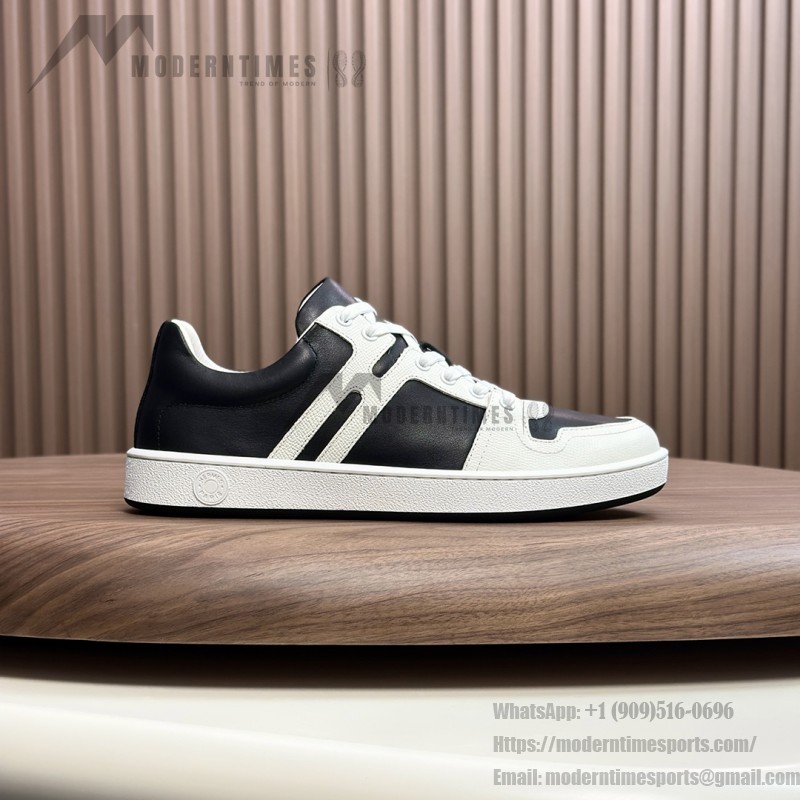 Hermes H242933Z H69440 All-White Sneakers – Clean, Iconic Luxury Style Hermes Mens Sneaker H242933Z H69440 in All-White – Front View of Premium White Leather Sneakers with Minimalist Design