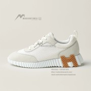 Hermes Mens Sneaker H251121Z 02360 | White Luxury Fashion Shoes with Iconic H Logo
