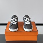 Hermes Mens Sneaker H251075Z 02350 in White – Luxury Casual Shoes