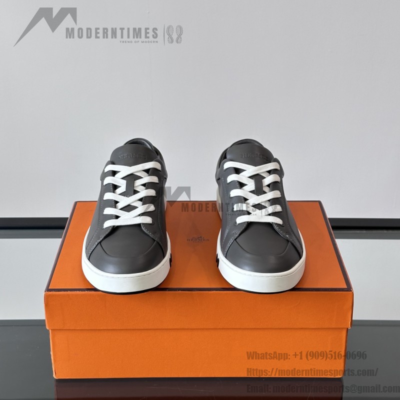 Hermes Mens Sneaker H251075Z 02350 in White – Luxury Casual Shoes