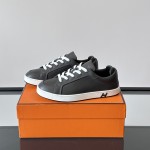 Hermes Mens Sneaker H251075Z 02350 in White – Luxury Casual Shoes