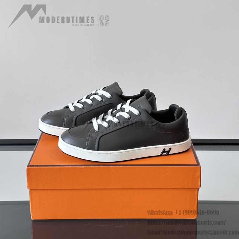 Hermes Mens Sneaker H251075Z 02350 in White – Luxury Casual Shoes