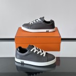 Hermes Mens Sneaker H251075Z 02350 in White – Luxury Casual Shoes