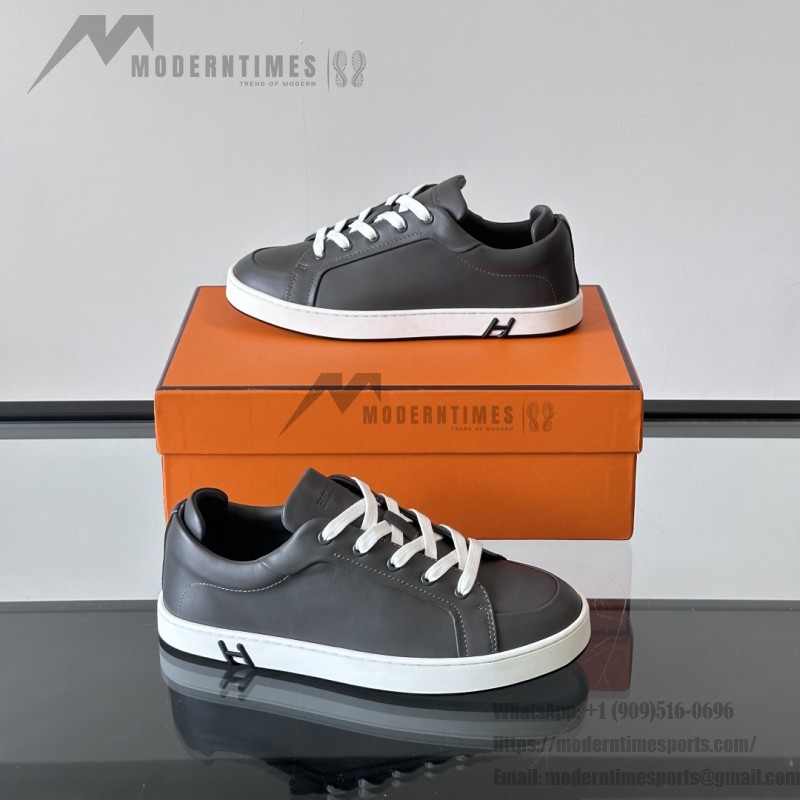 Hermes Mens Sneaker H251075Z 02350 in White – Luxury Casual Shoes
