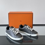 Hermes Mens Sneaker H251075Z 02350 in White – Luxury Casual Shoes