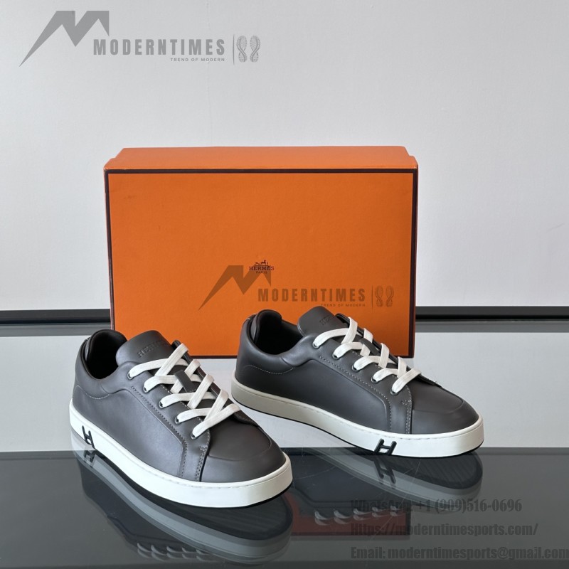 Hermes Mens Sneaker H251075Z 02350 in White – Luxury Casual Shoes